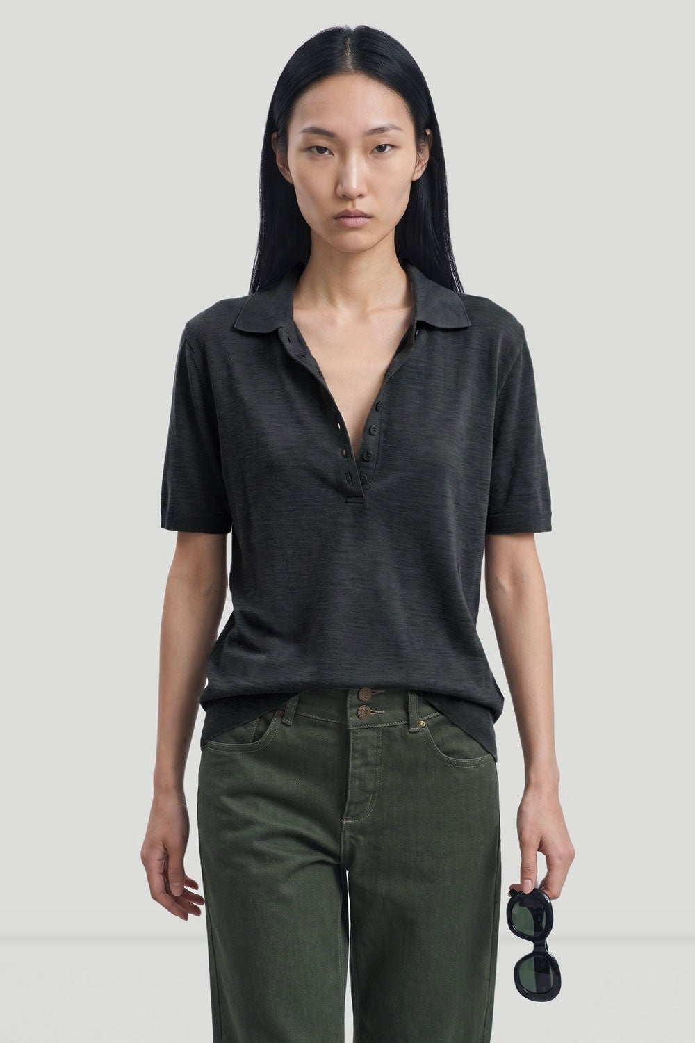 Merino Wool Polo