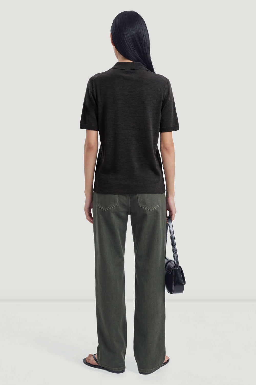 Merino Wool Polo