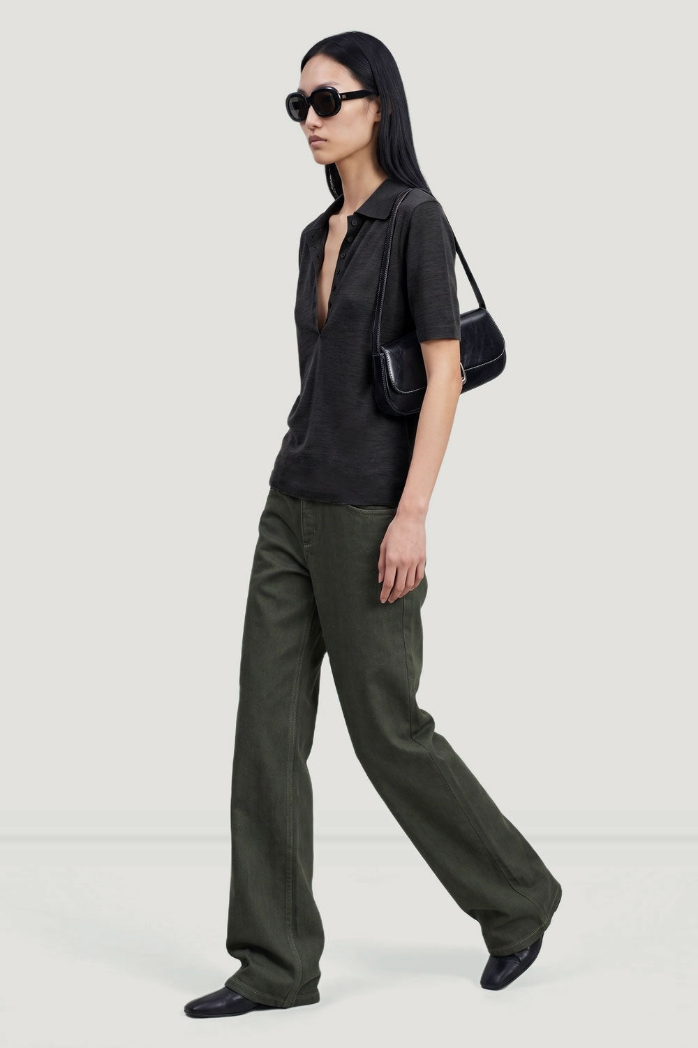 Merino Wool Polo