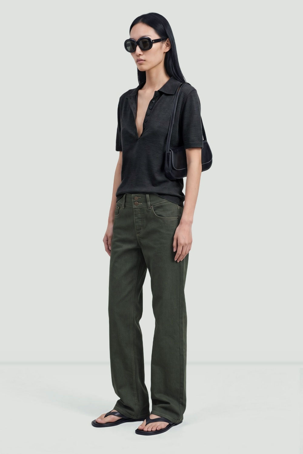Merino Wool Polo