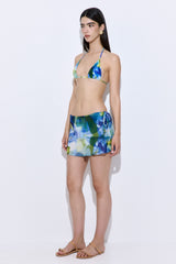 Semi Sheer Mini Skirt