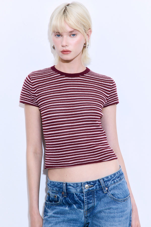 Crochet Baby Tee
