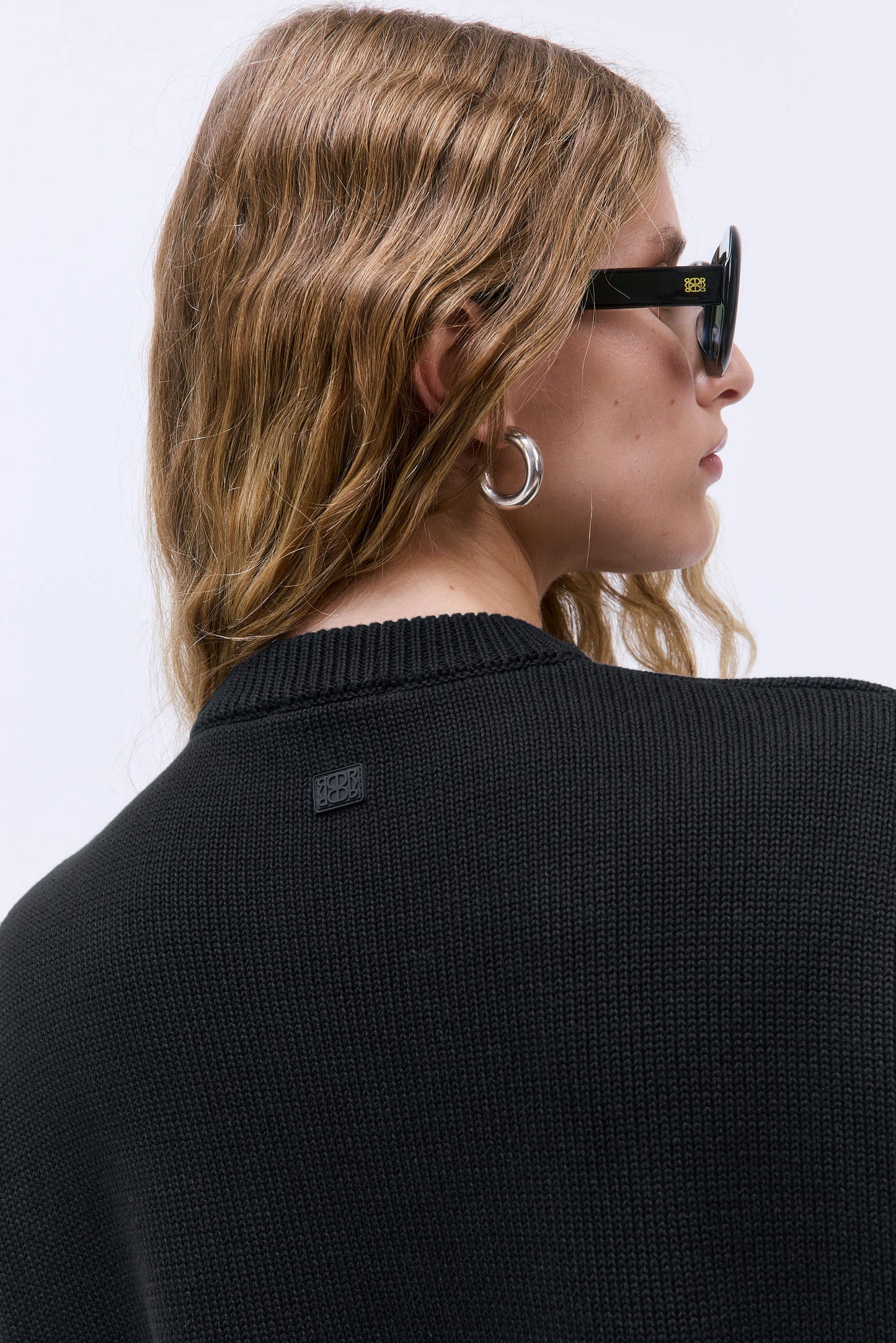 Oversized Crew Neck Jumper