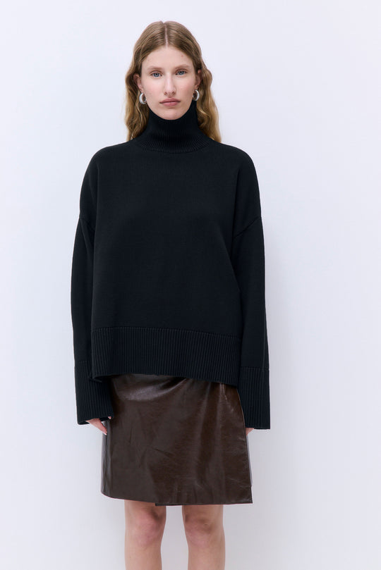 Oversized Turtleneck Jumper