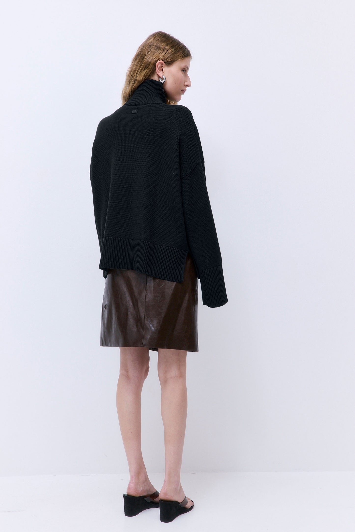 Oversized Turtleneck Jumper