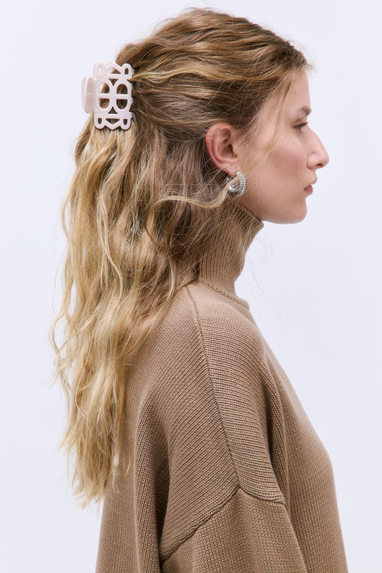 Black x Tortoise Claw Clip Set (2 Pieces)