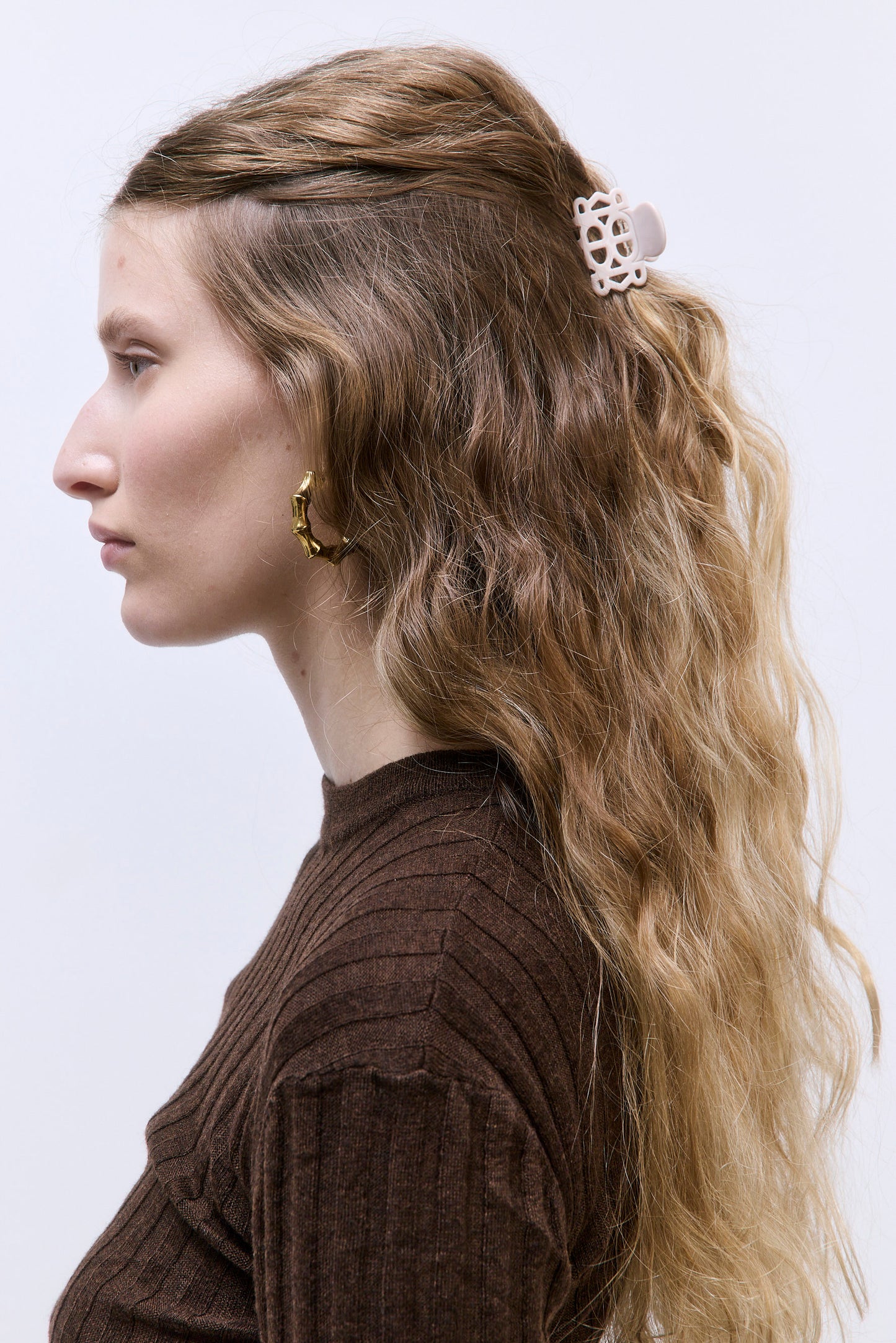 3 Piece Mini Claw Clip Set - Dé Rococo