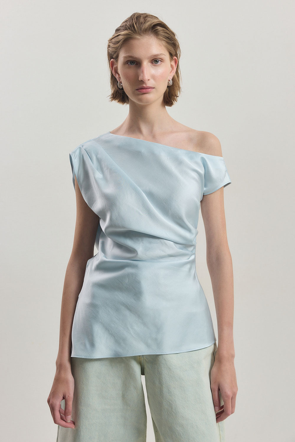 Twill Asymmetric Top