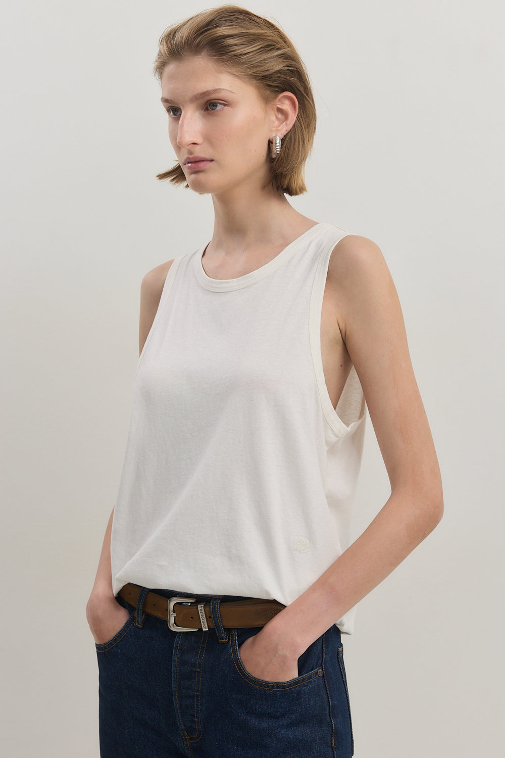 Classic Loose Fit Tank