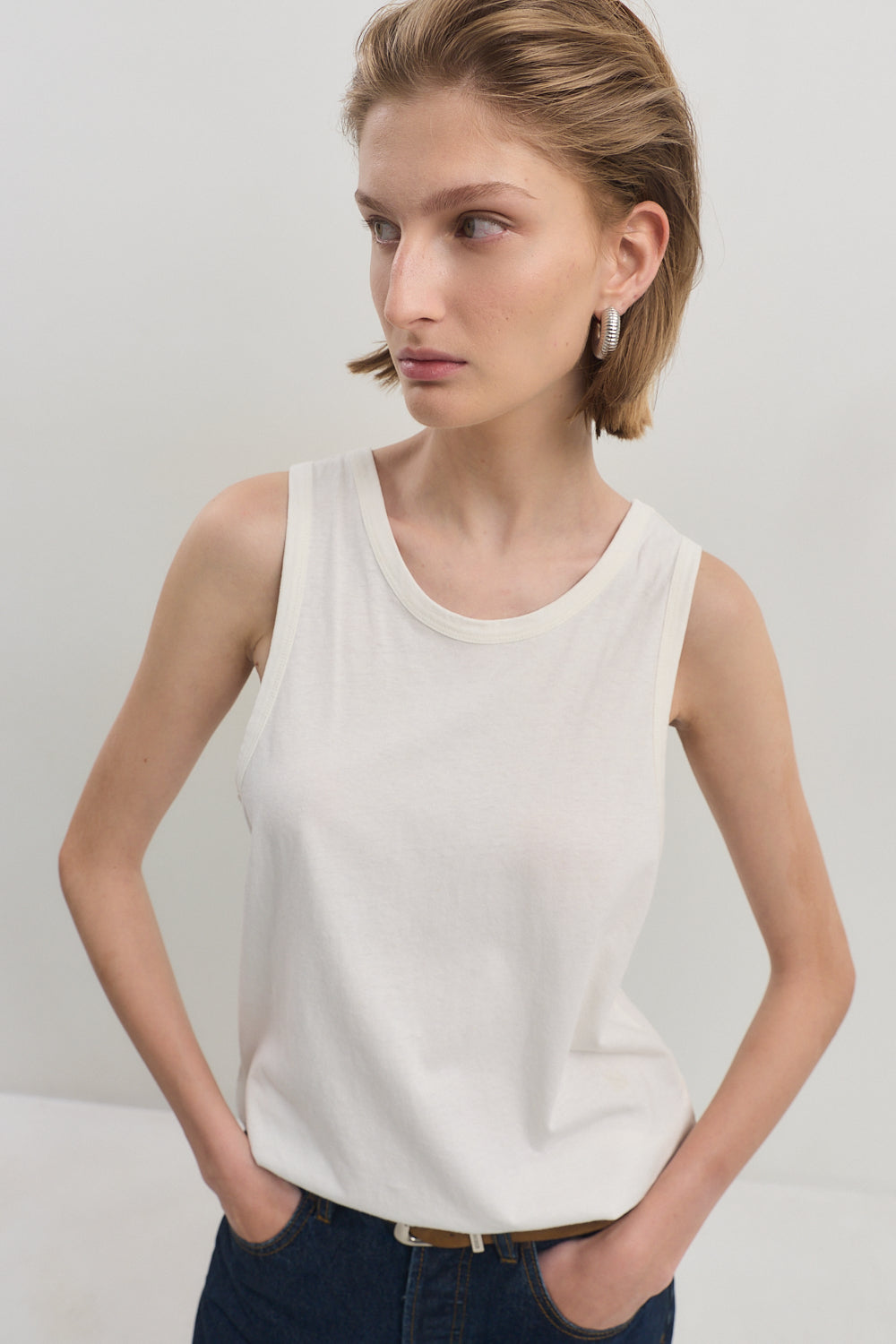 Classic Loose Fit Tank