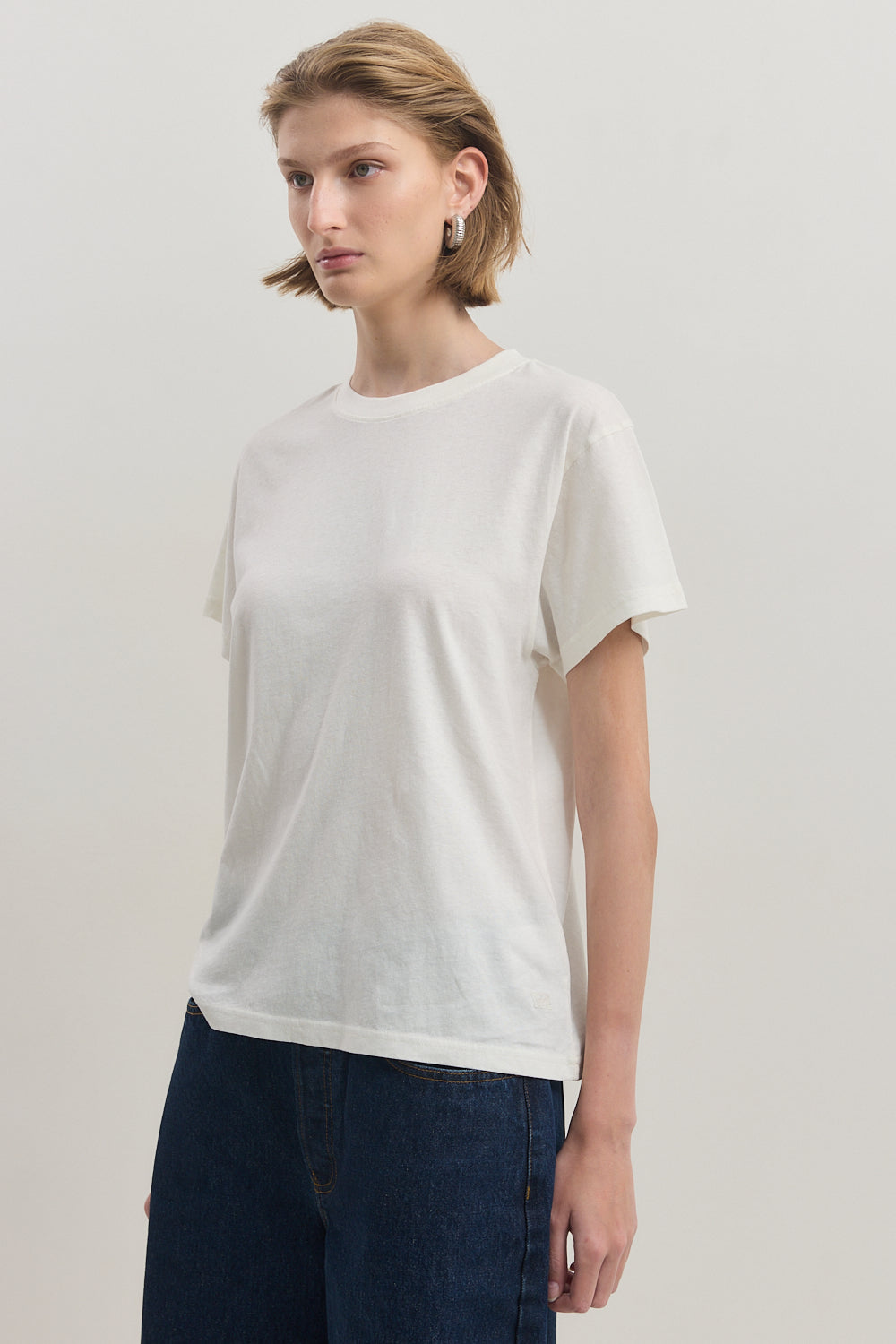 Classic Crew Neck T Shirt