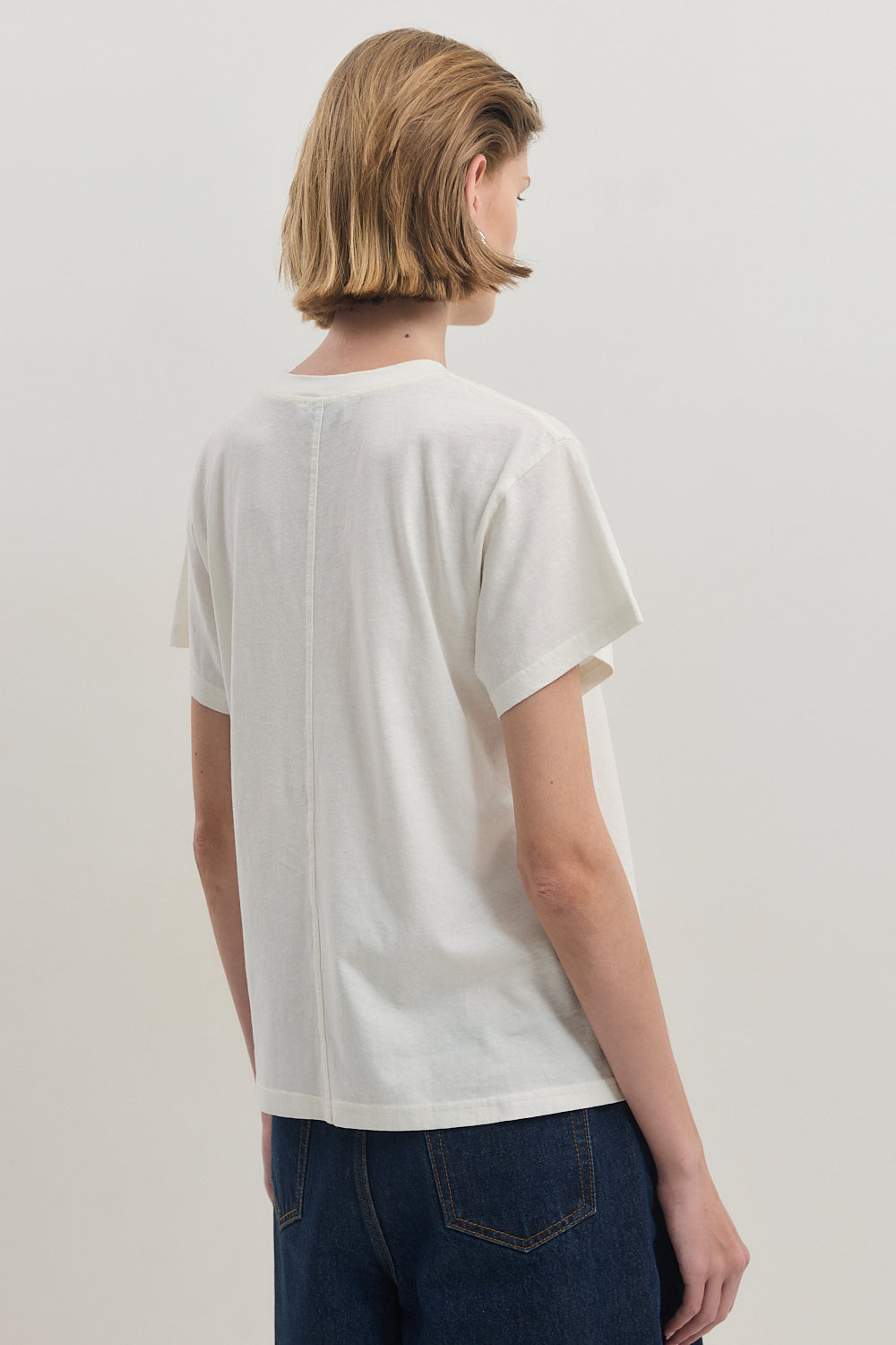 Classic Crew Neck T Shirt