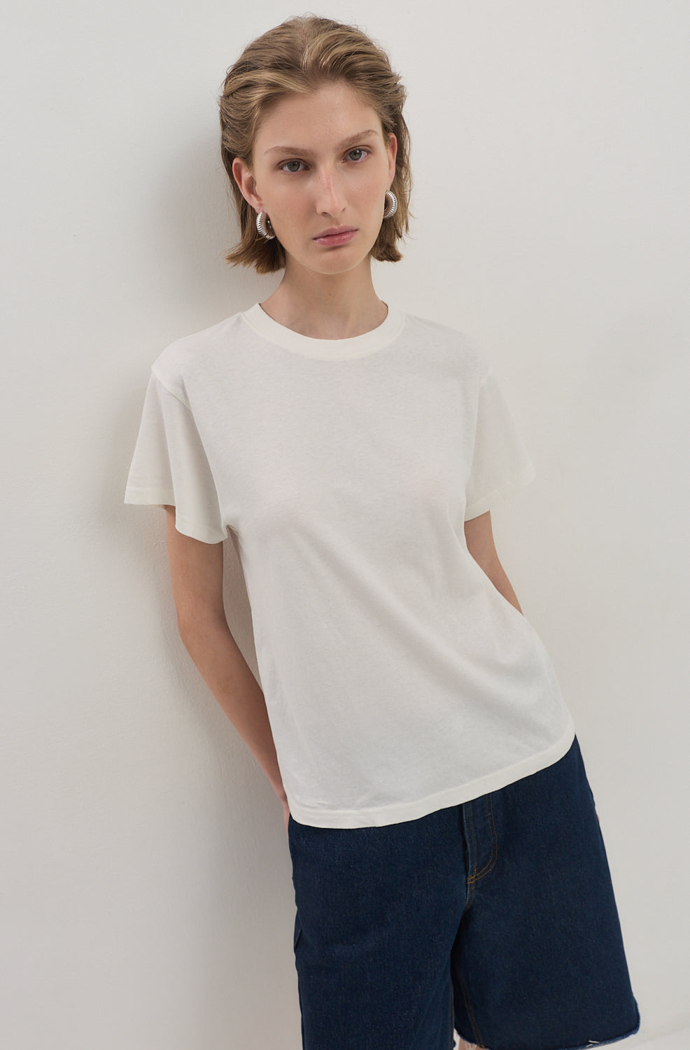 Classic Crew Neck T Shirt
