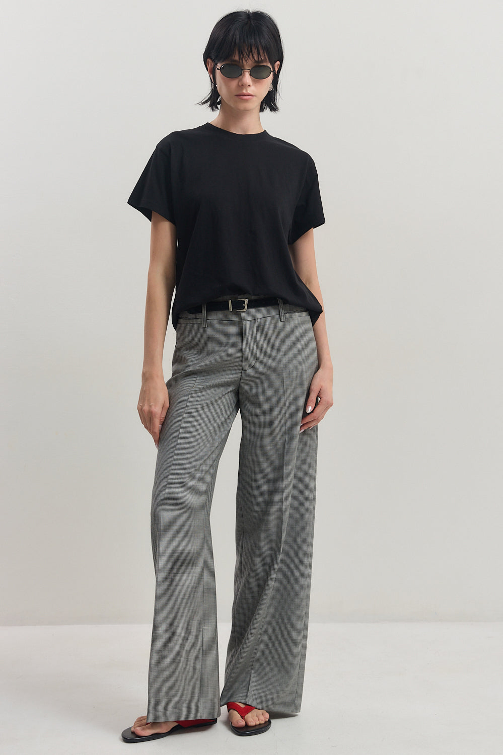 Classic Crew Neck T Shirt