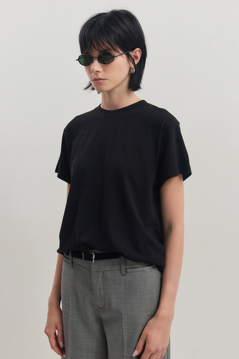 Classic Crew Neck T Shirt