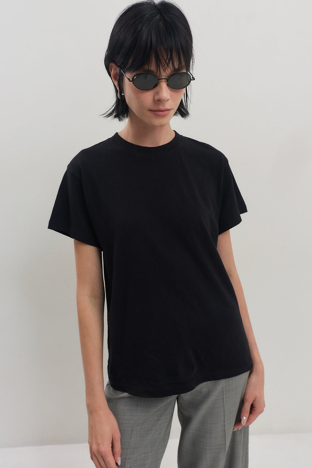 Classic Crew Neck T Shirt