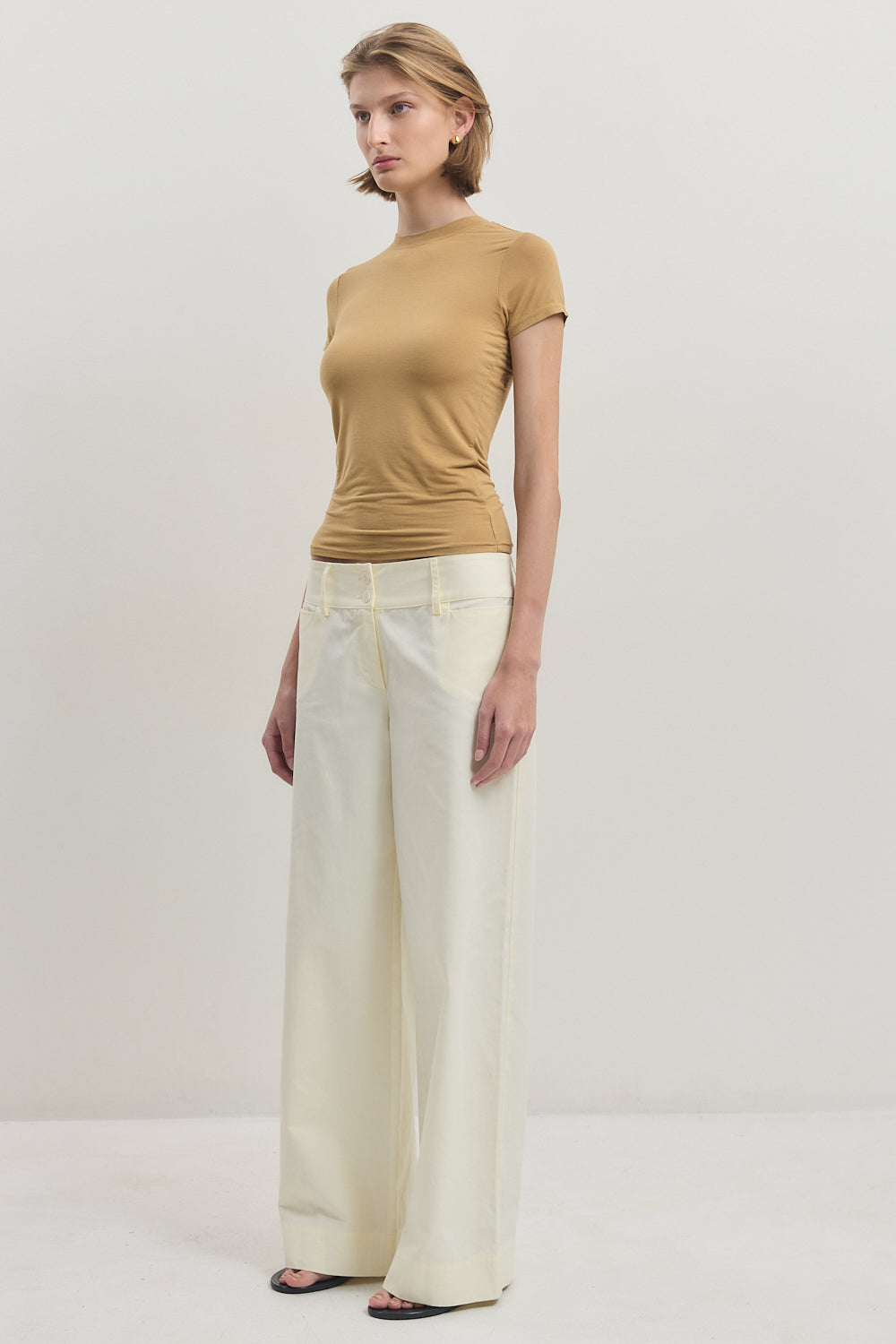 Classic Slim Fit Modal Top