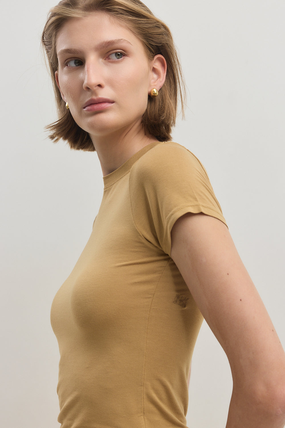 Classic Slim Fit Modal Top