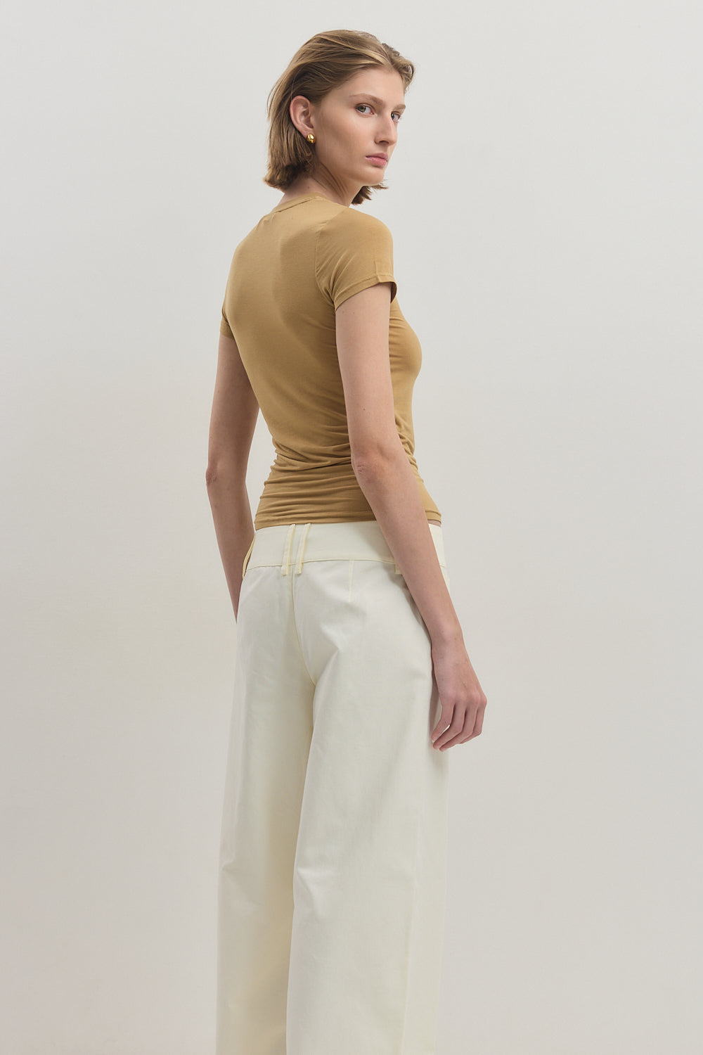 Classic Slim Fit Modal Top