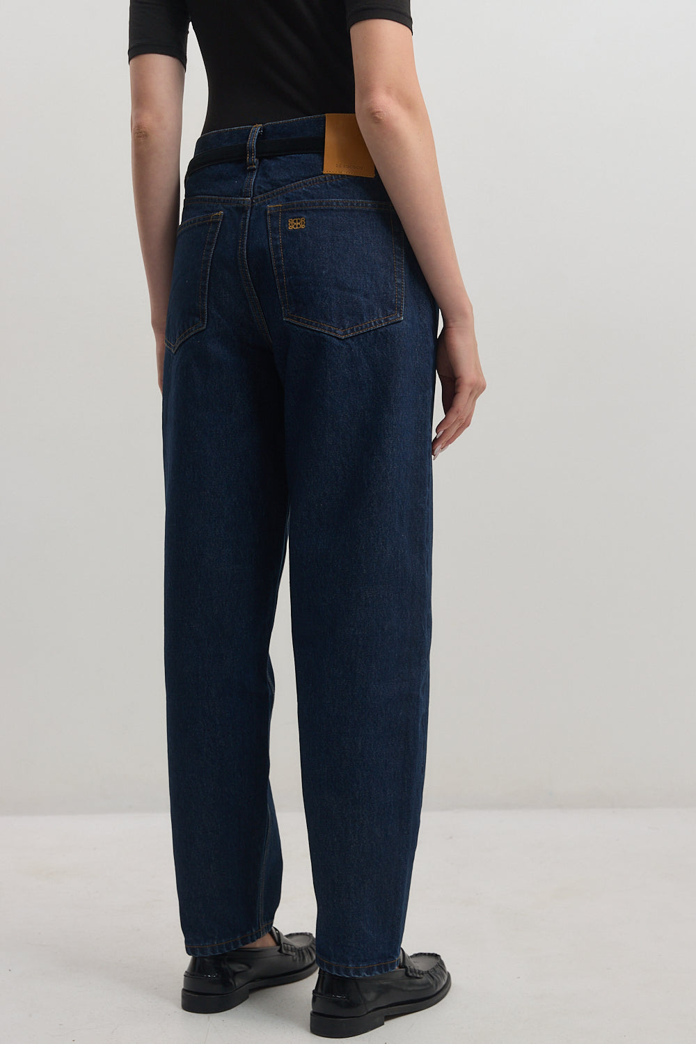 No.21| Mid Rise Barrel Denim
