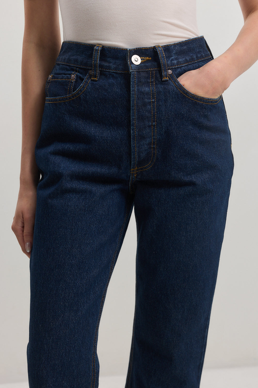 No.22| High Waist Cropped Kick Flare
