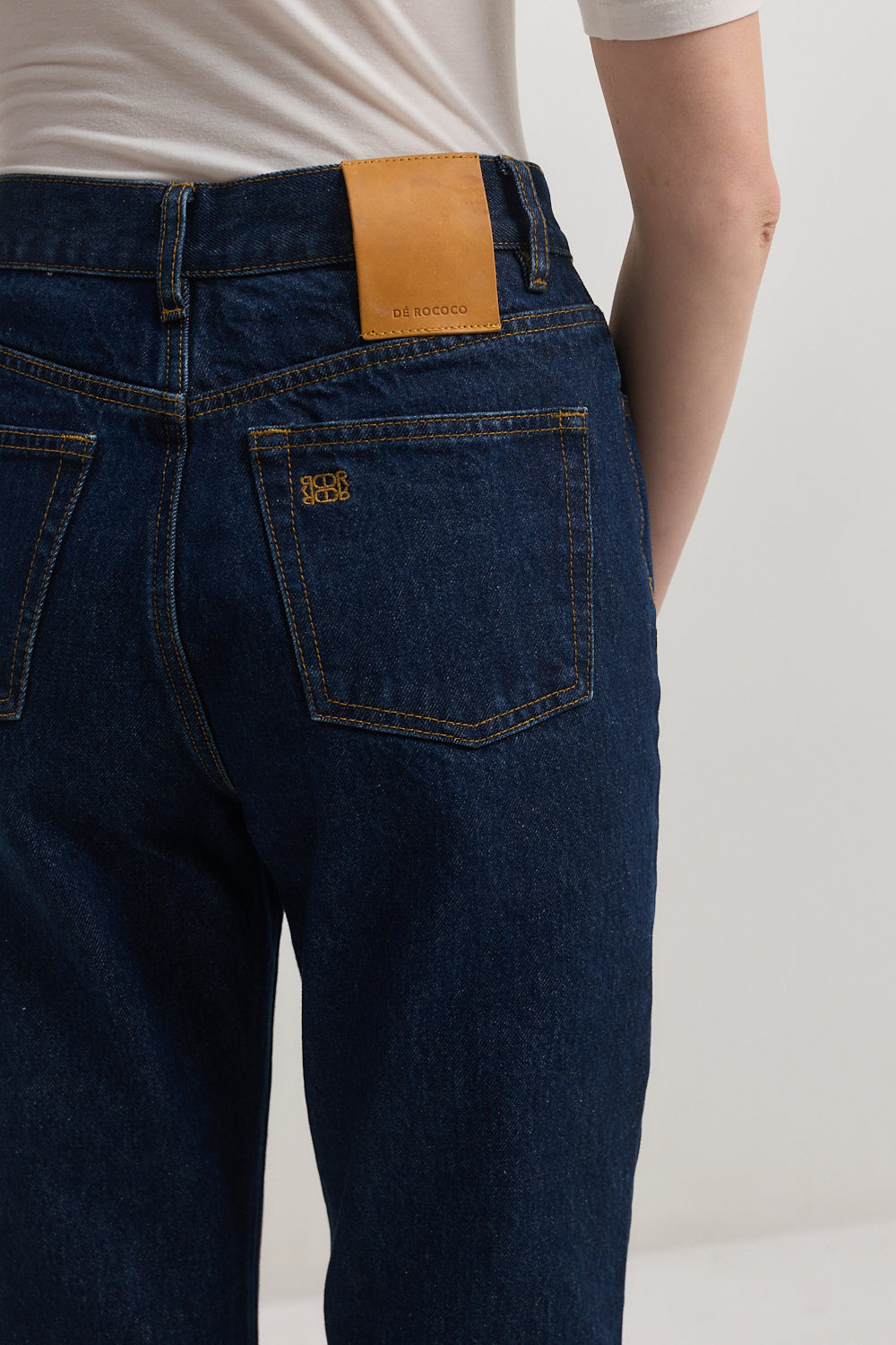No.22| High Waist Cropped Kick Flare