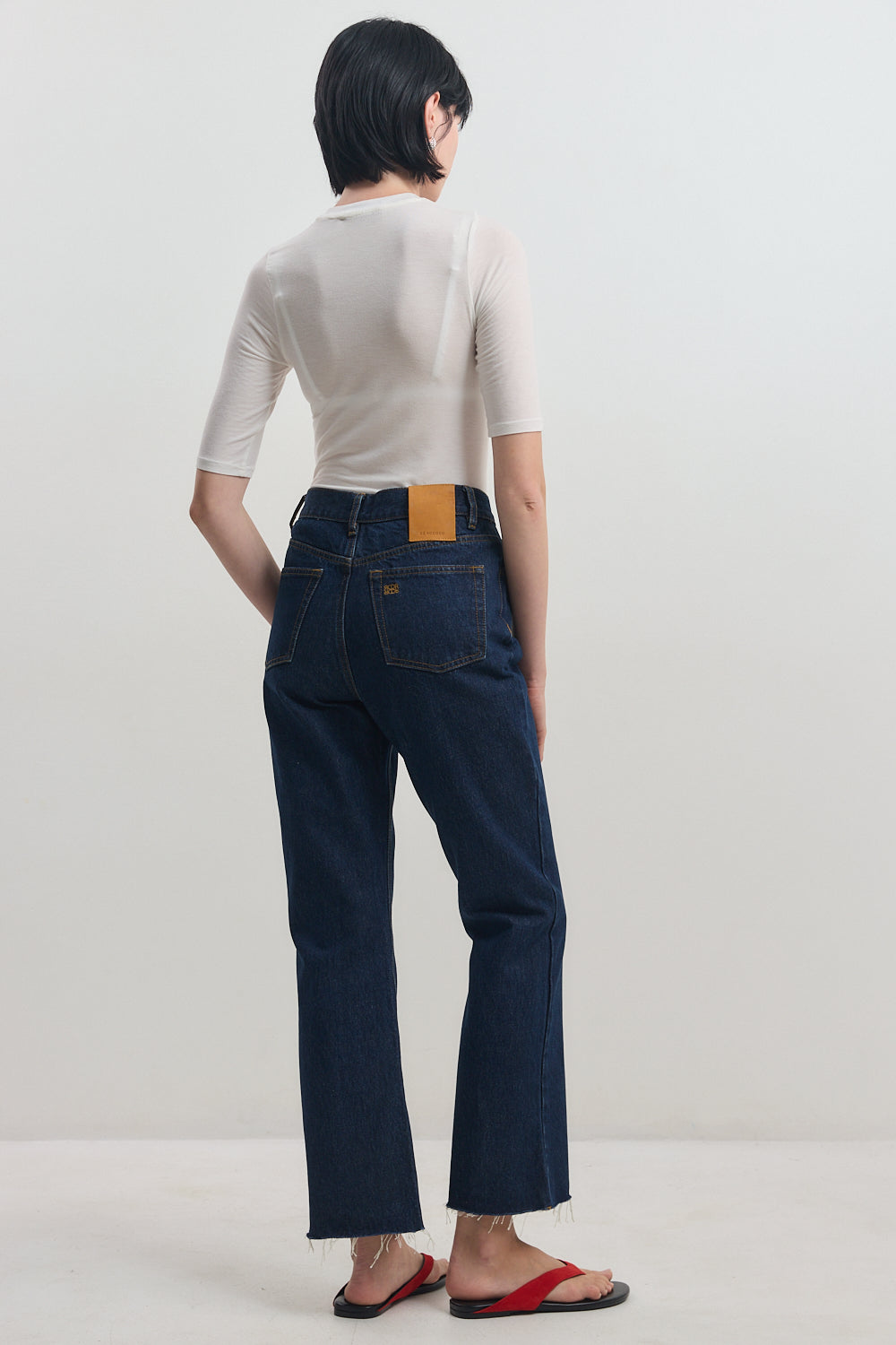 No.22| High Waist Cropped Kick Flare