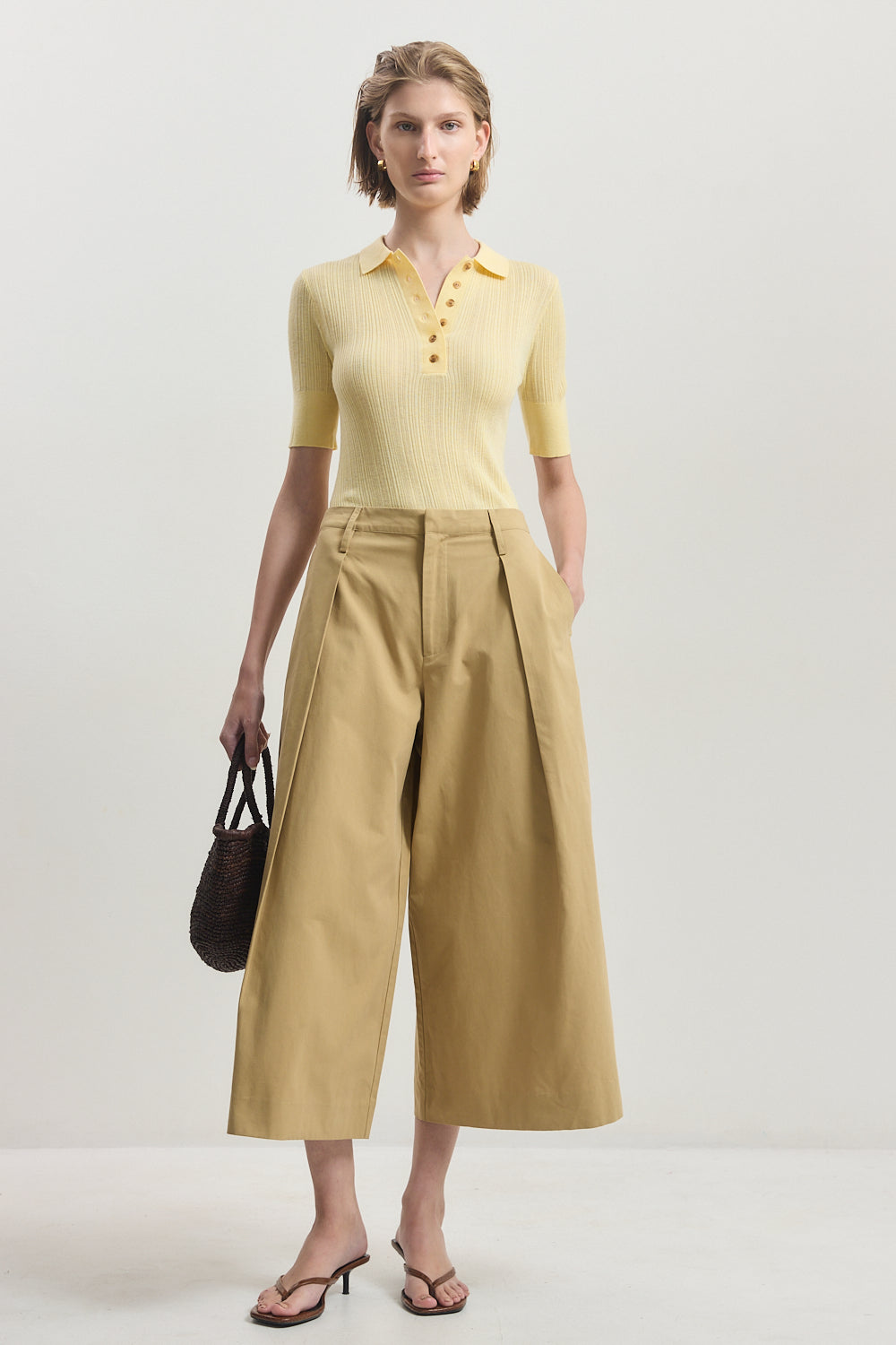 Super Wide Culotte Trousers