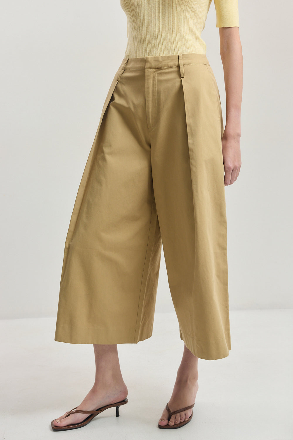 Super Wide Culotte Trousers