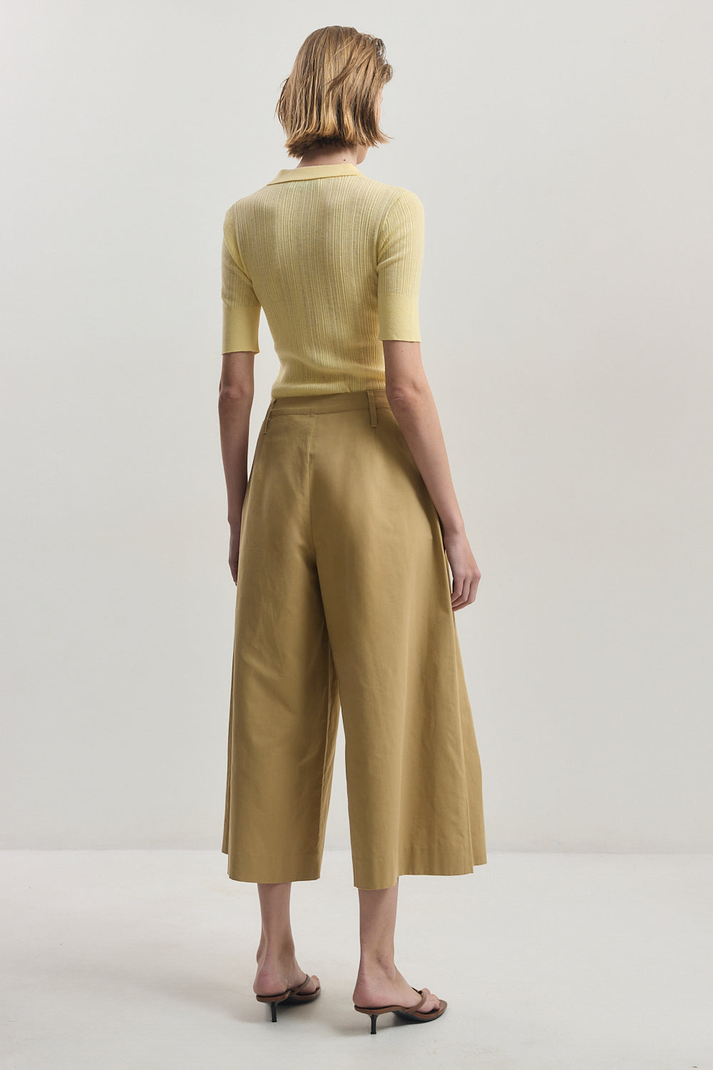 Super Wide Culotte Trousers