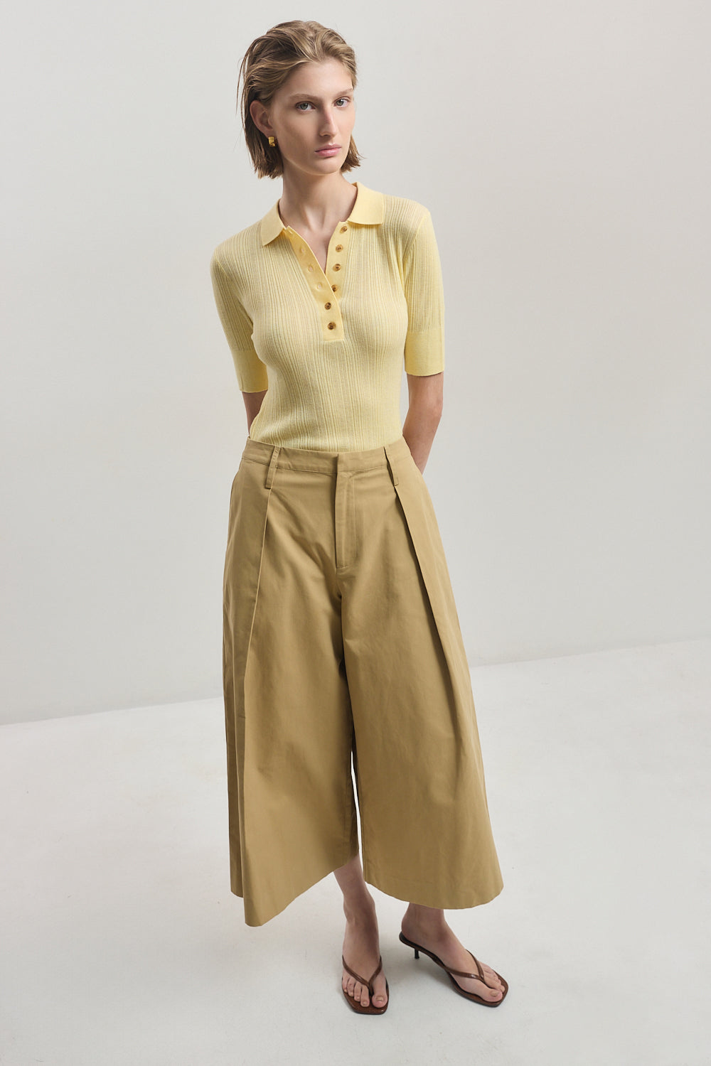 Super Wide Culotte Trousers