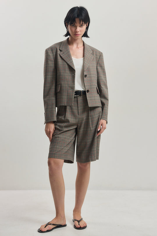 Cropped Daddy Blazer