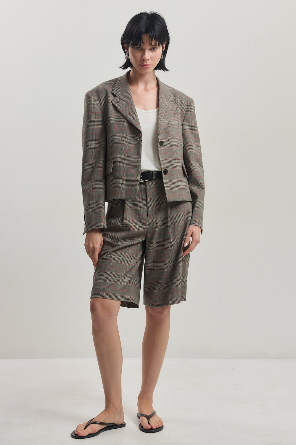 Cropped Daddy Blazer