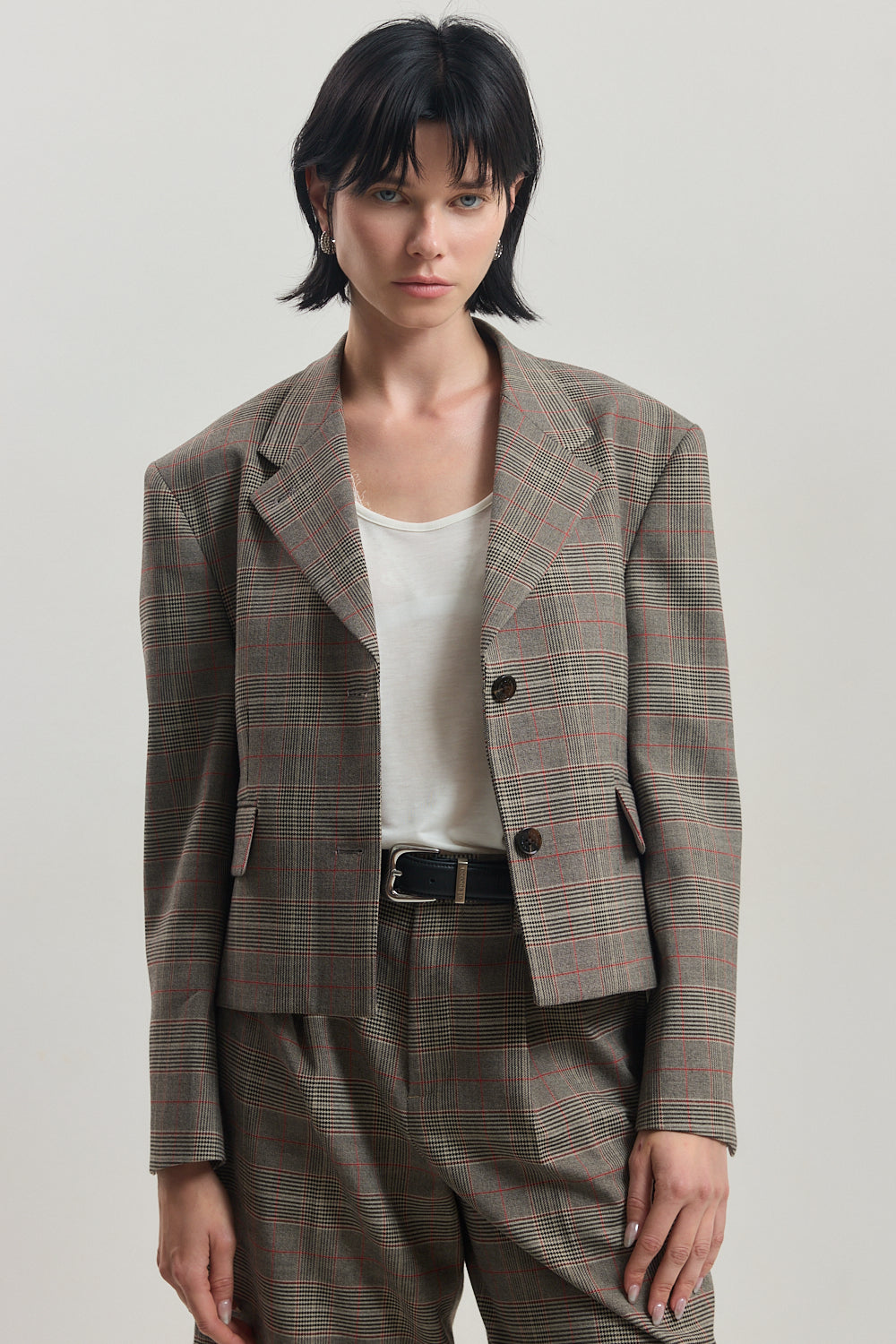Cropped Daddy Blazer