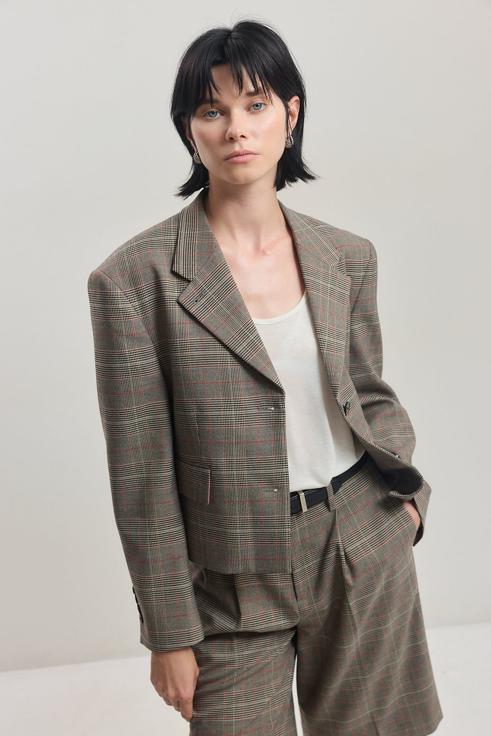 Cropped Daddy Blazer