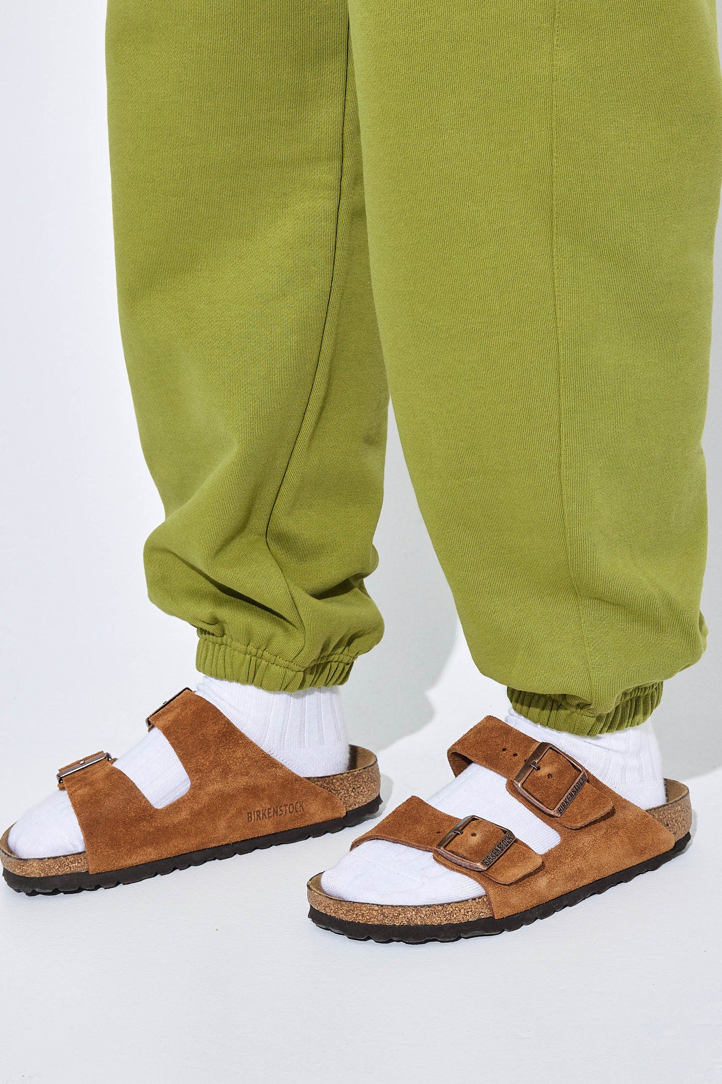 Embroidered Fleece Jogger - Dé Rococo