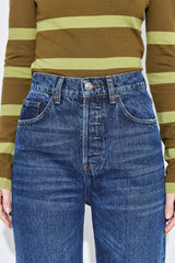 No.8| High Waisted Wide Leg Denim