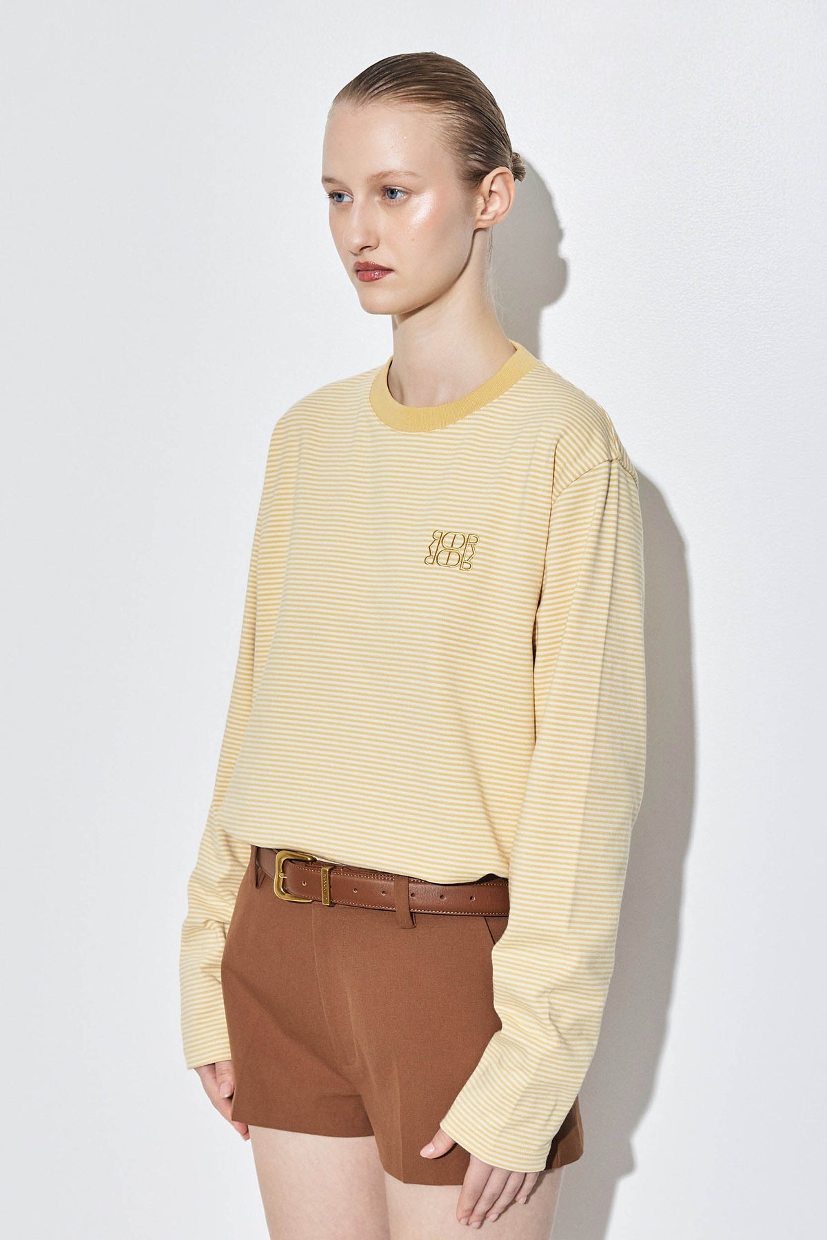 Heavy Cotton Striped Shirt