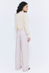 Striped Drill Pants