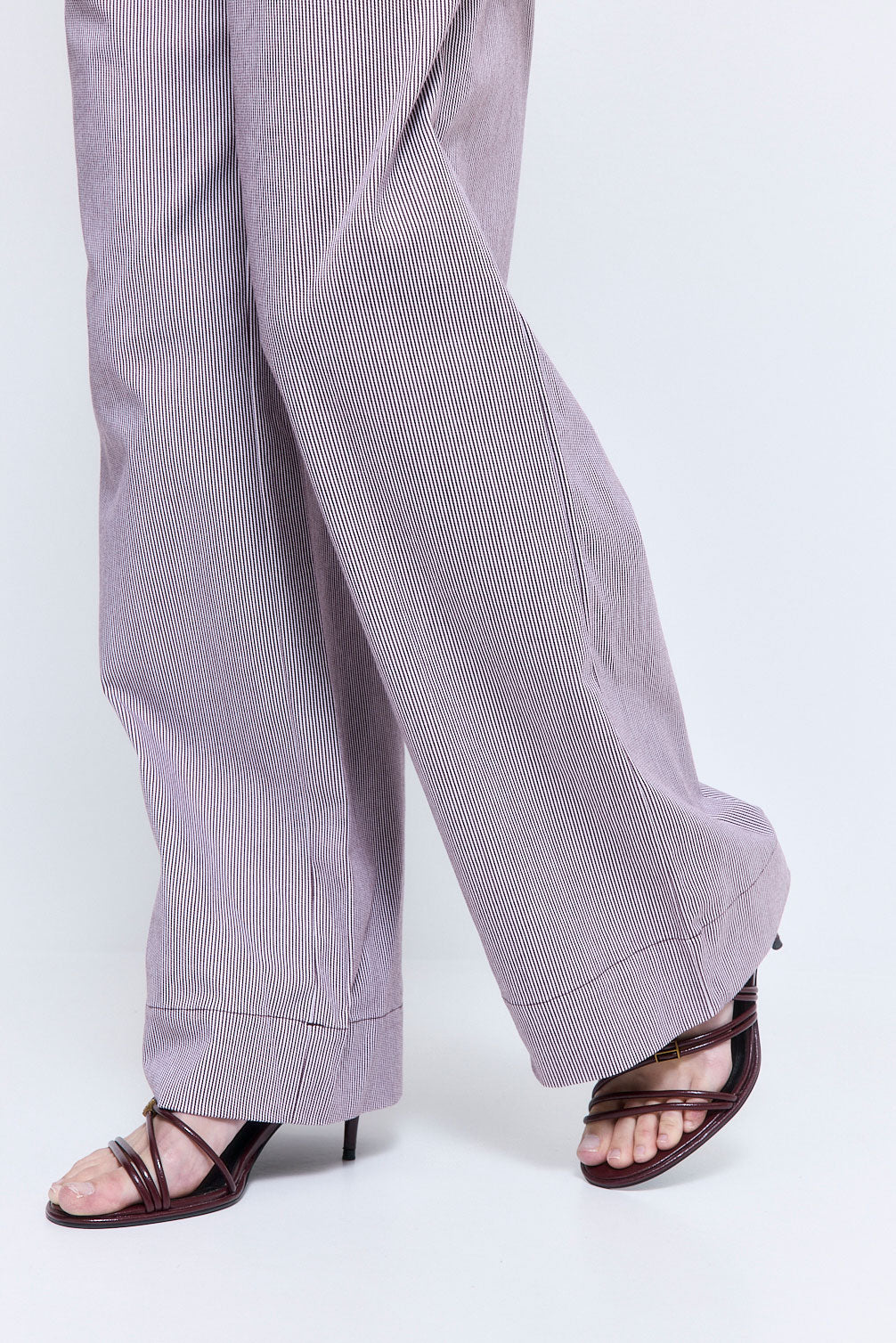 Striped Drill Pants