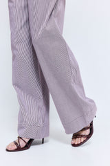 Striped Drill Pants