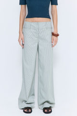 Striped Drill Pants