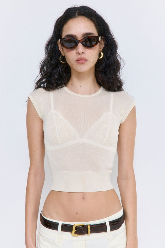 Sheer Baby Tee