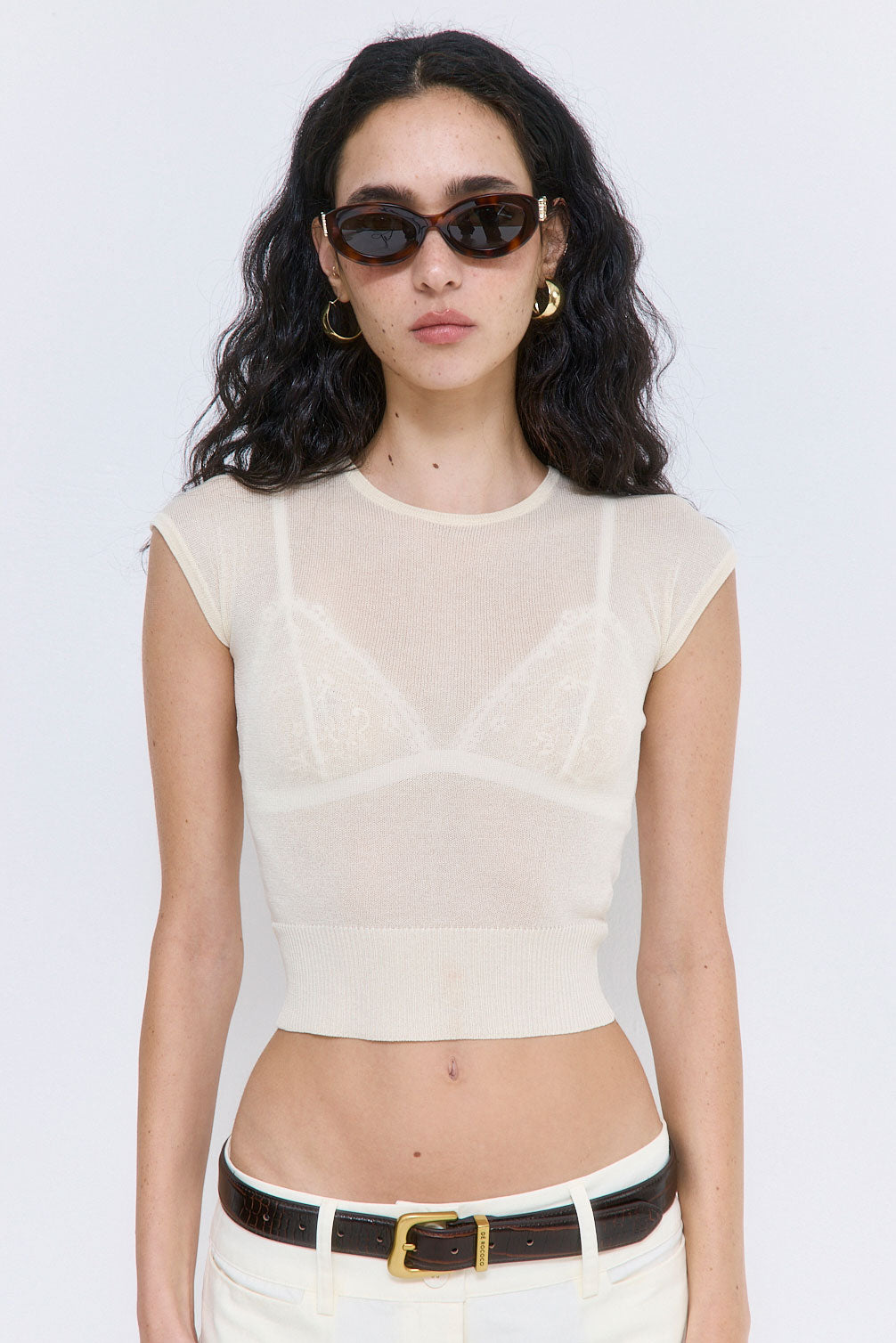 Sheer Baby Tee