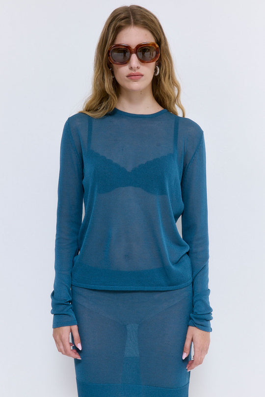 Sheer Loose Tee