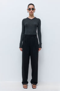 black