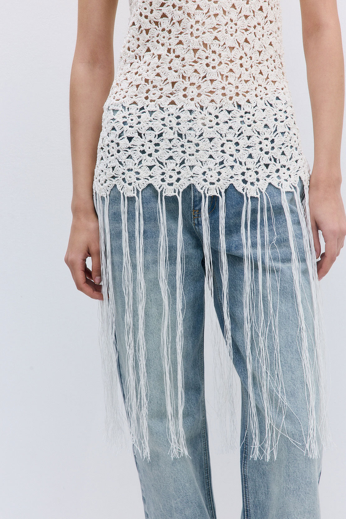 Flower Crochet Top