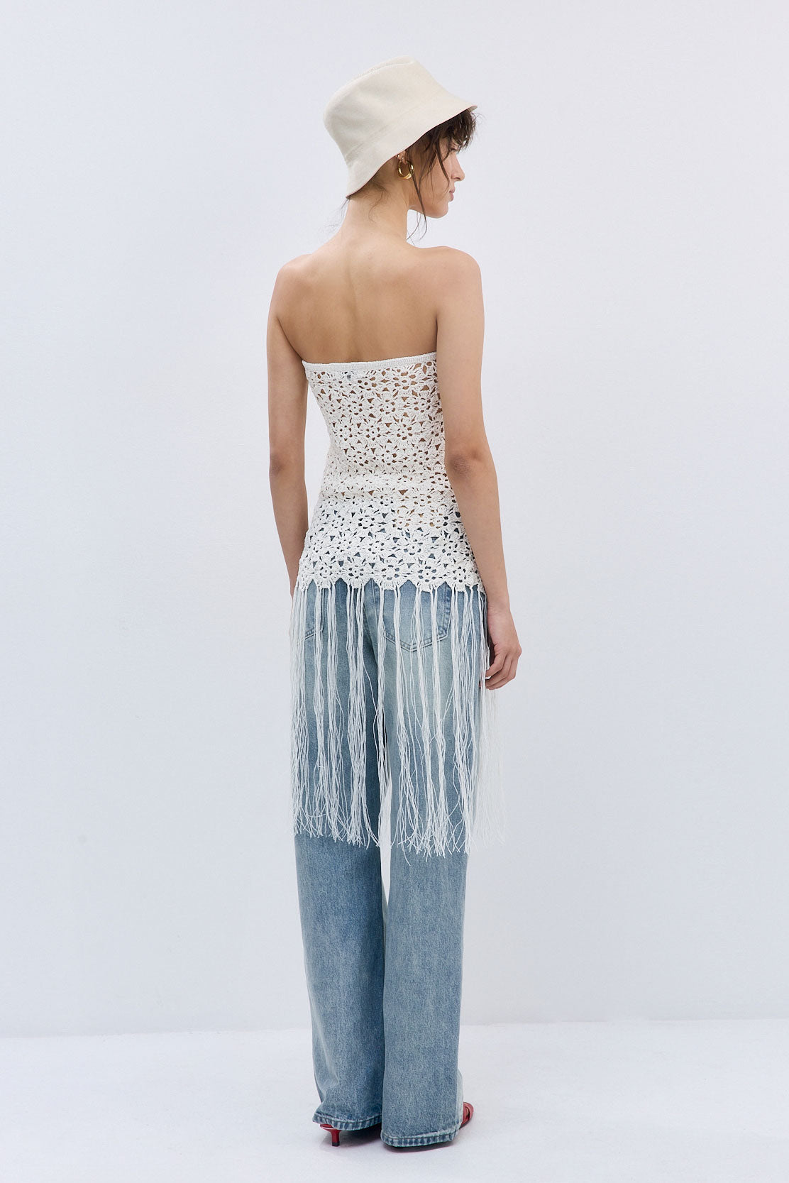 Flower Crochet Top