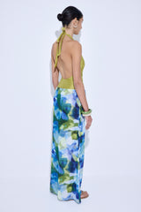 Semi Sheer Maxi Skirt