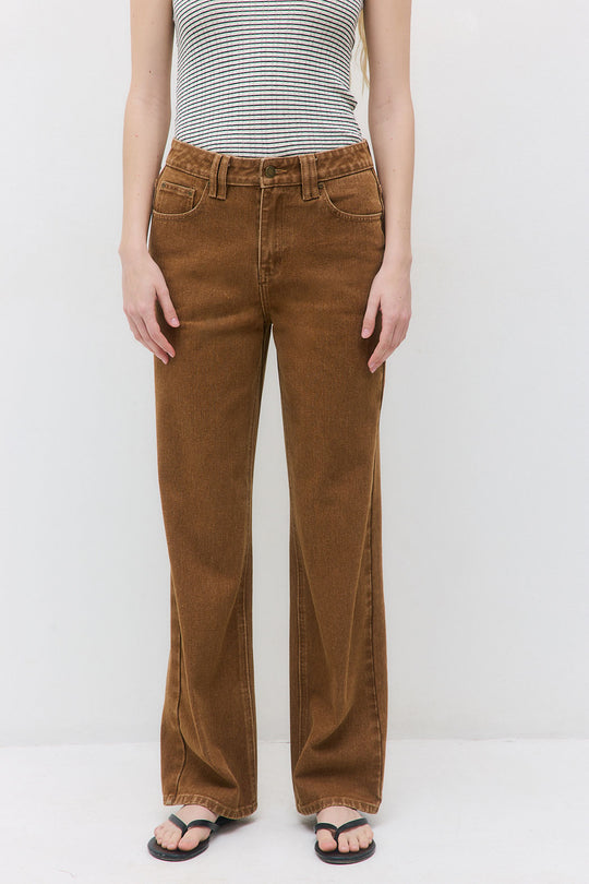 Colorwash Wide Leg Pants